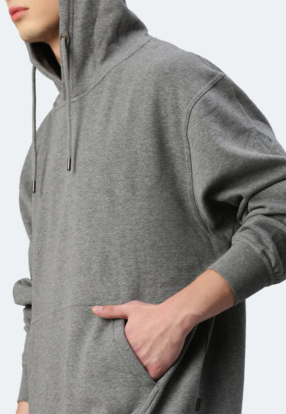 Sweat-shirt à capuche ohio color/672 ebony chine