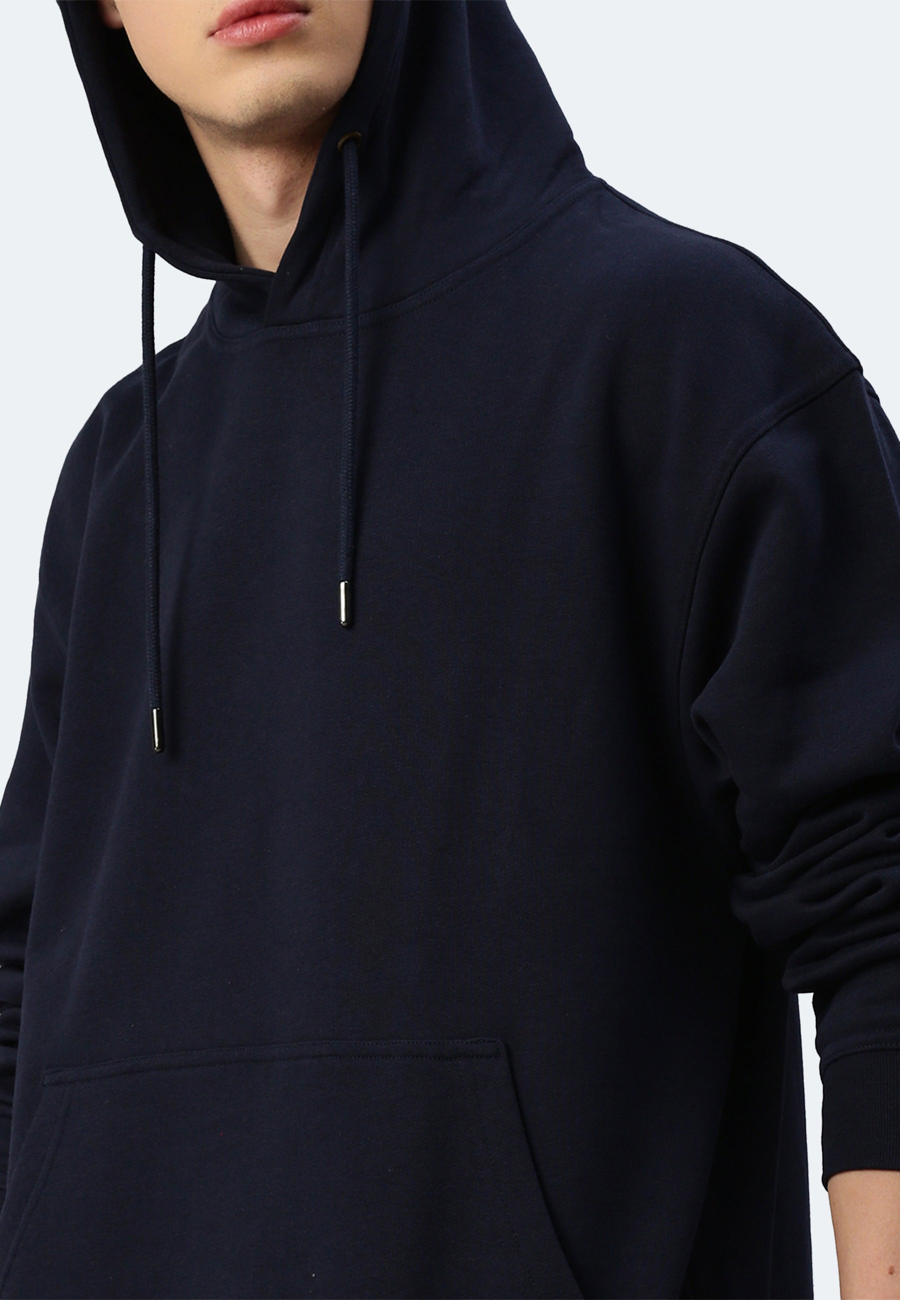 Sweat-shirt à capuche couleur ohio/marine