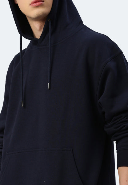 Sweat-shirt à capuche ohio color/20 marine
