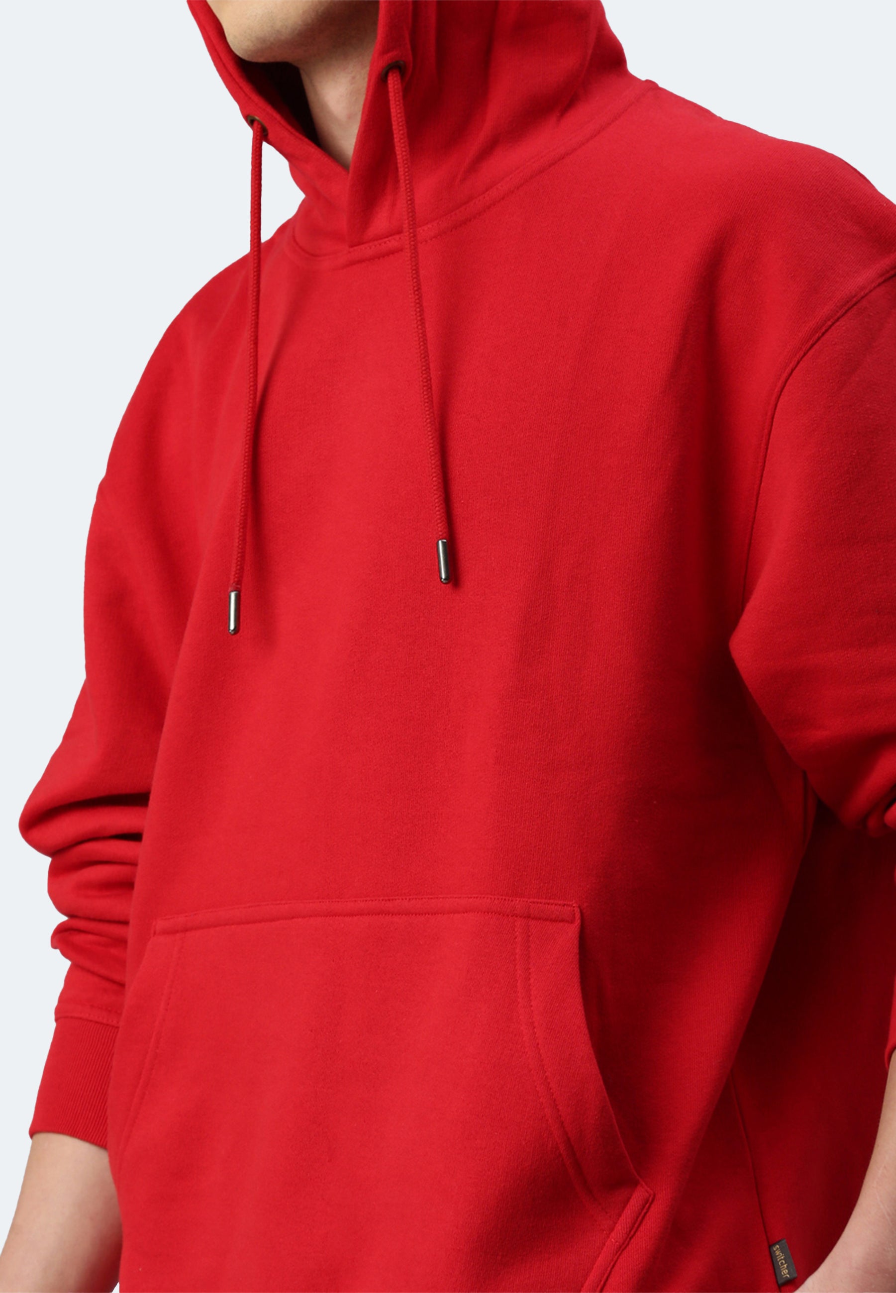 Sweat-shirt à capuche ohio color/rouge