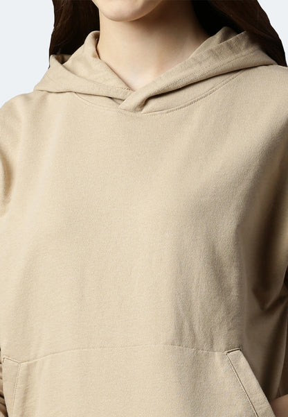 Sweat-shirt à capuche Lady skylar color/668 cream