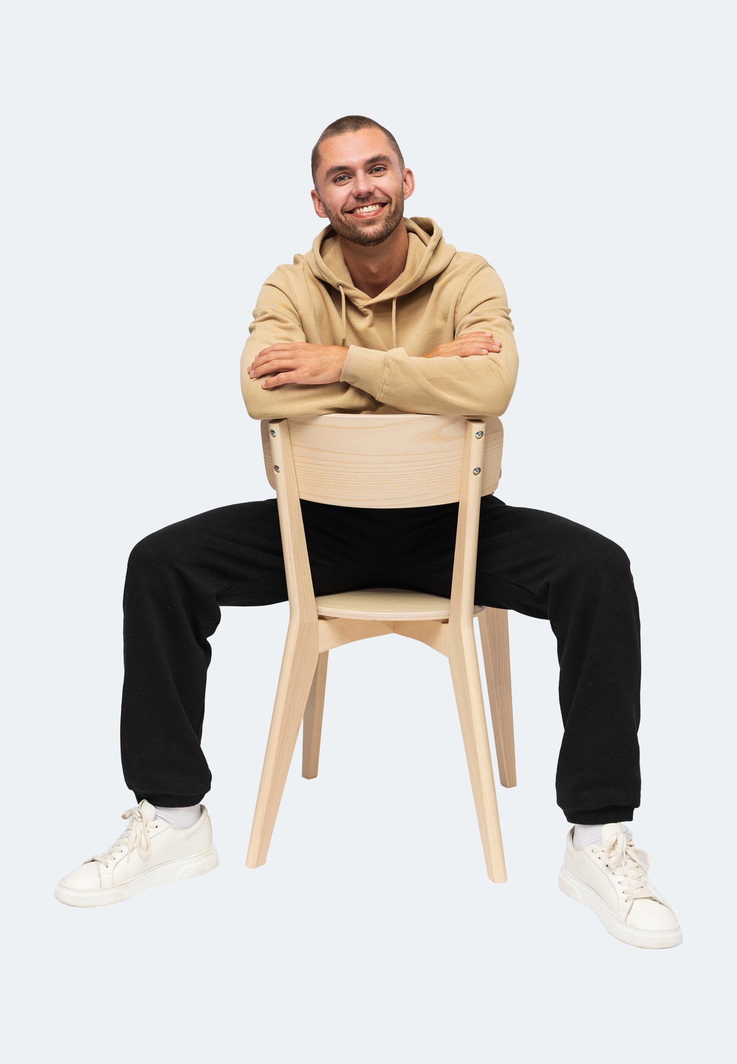 Sweat à capuche Switcher homme soho color/655 amande