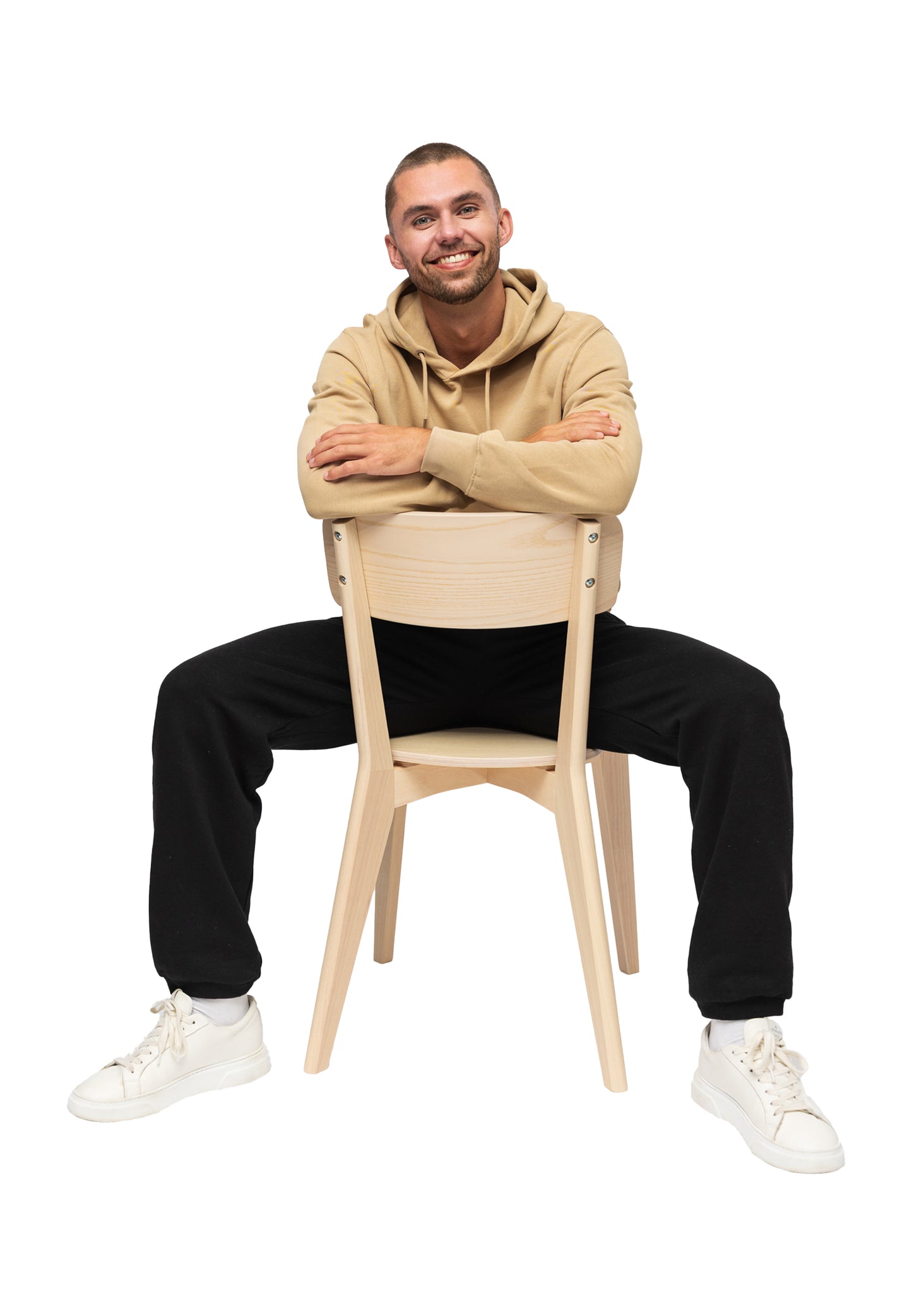 Sweat à capuche Switcher homme soho color/655 amande