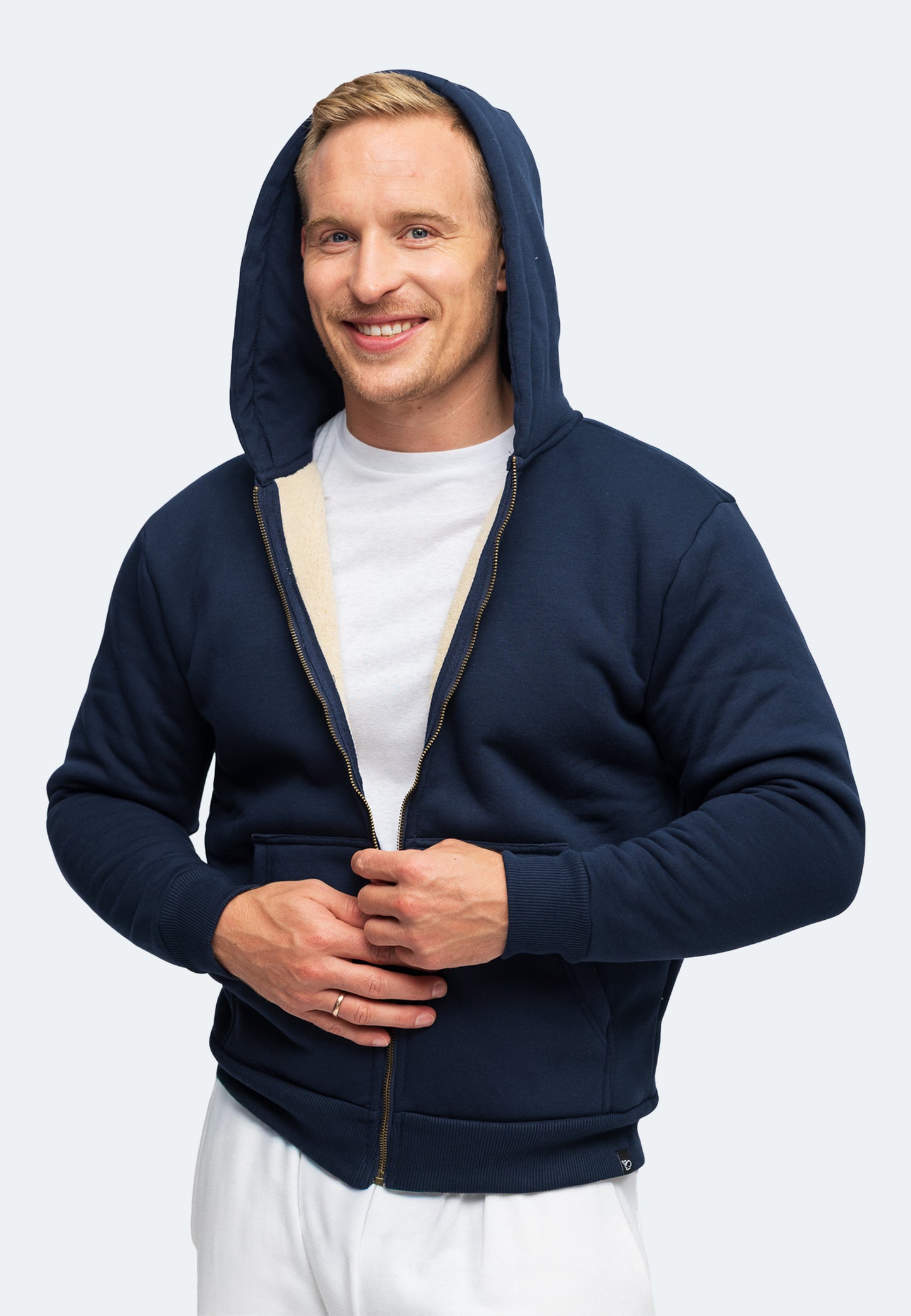 Switcher Sherpa Hoodie verbier color/20 marine