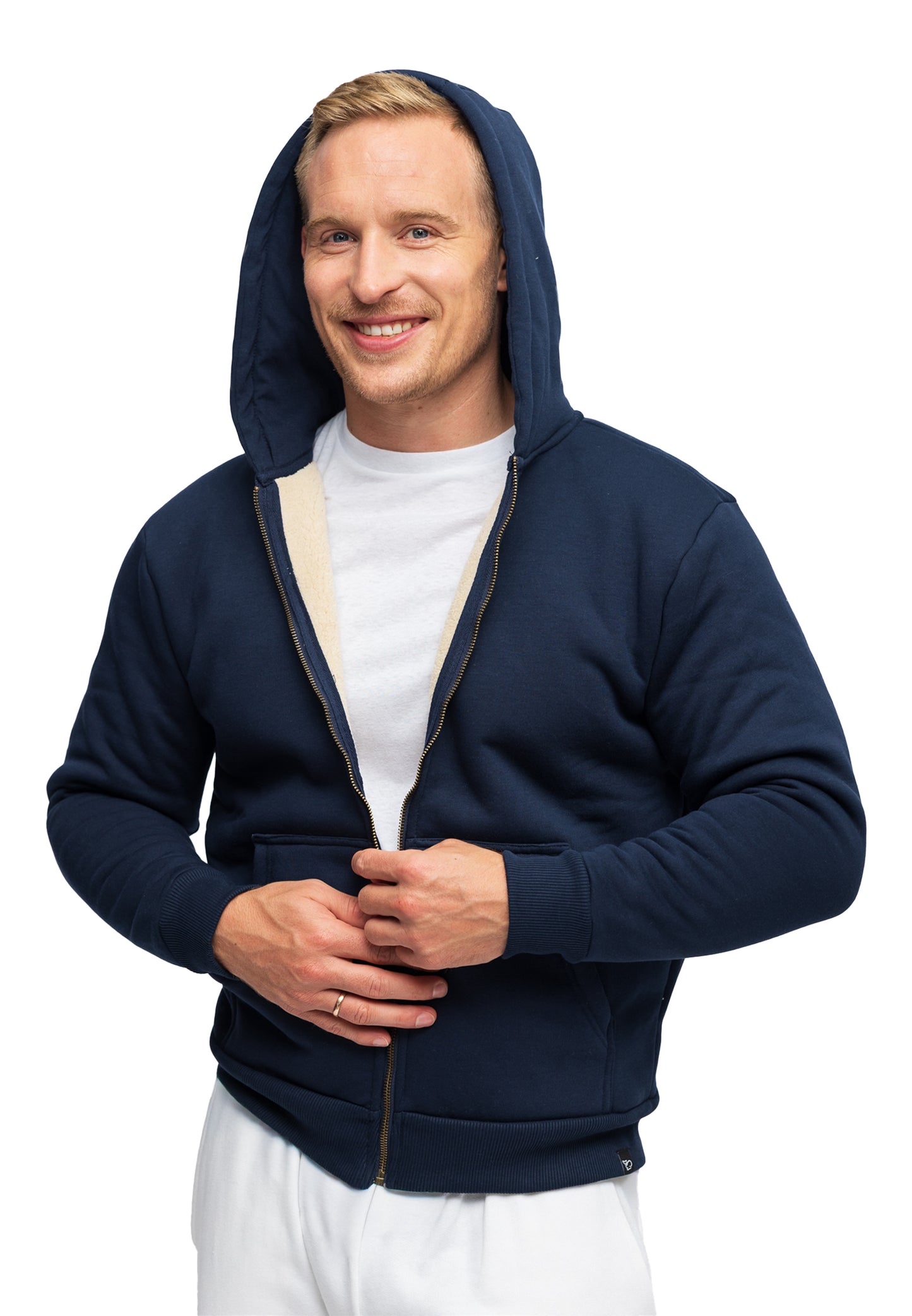 Switcher Sherpa Hoodie verbier color/20 marine