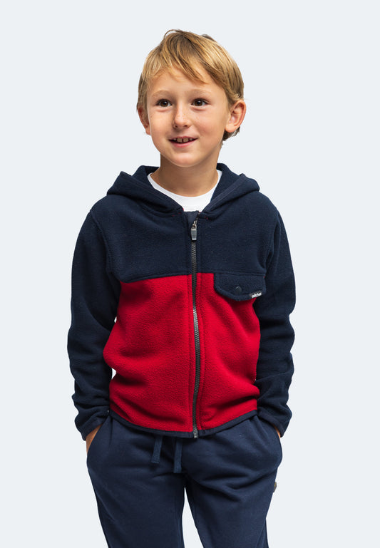 Switcher kids fleece villars color/20 marine