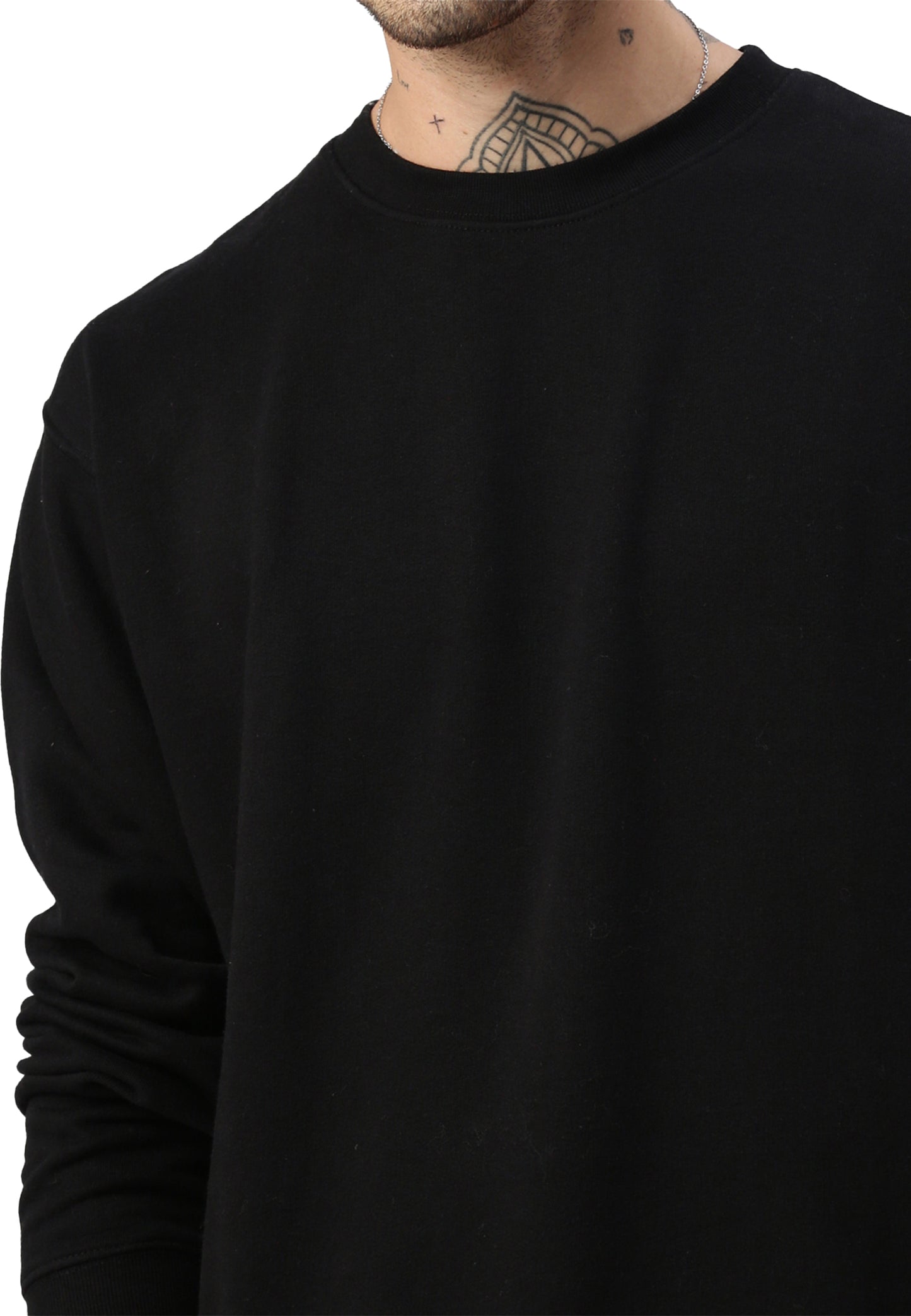 Switcher manches longues baleine couleur/40 noir
