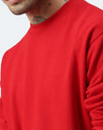 Switcher manches longues whale color/rouge