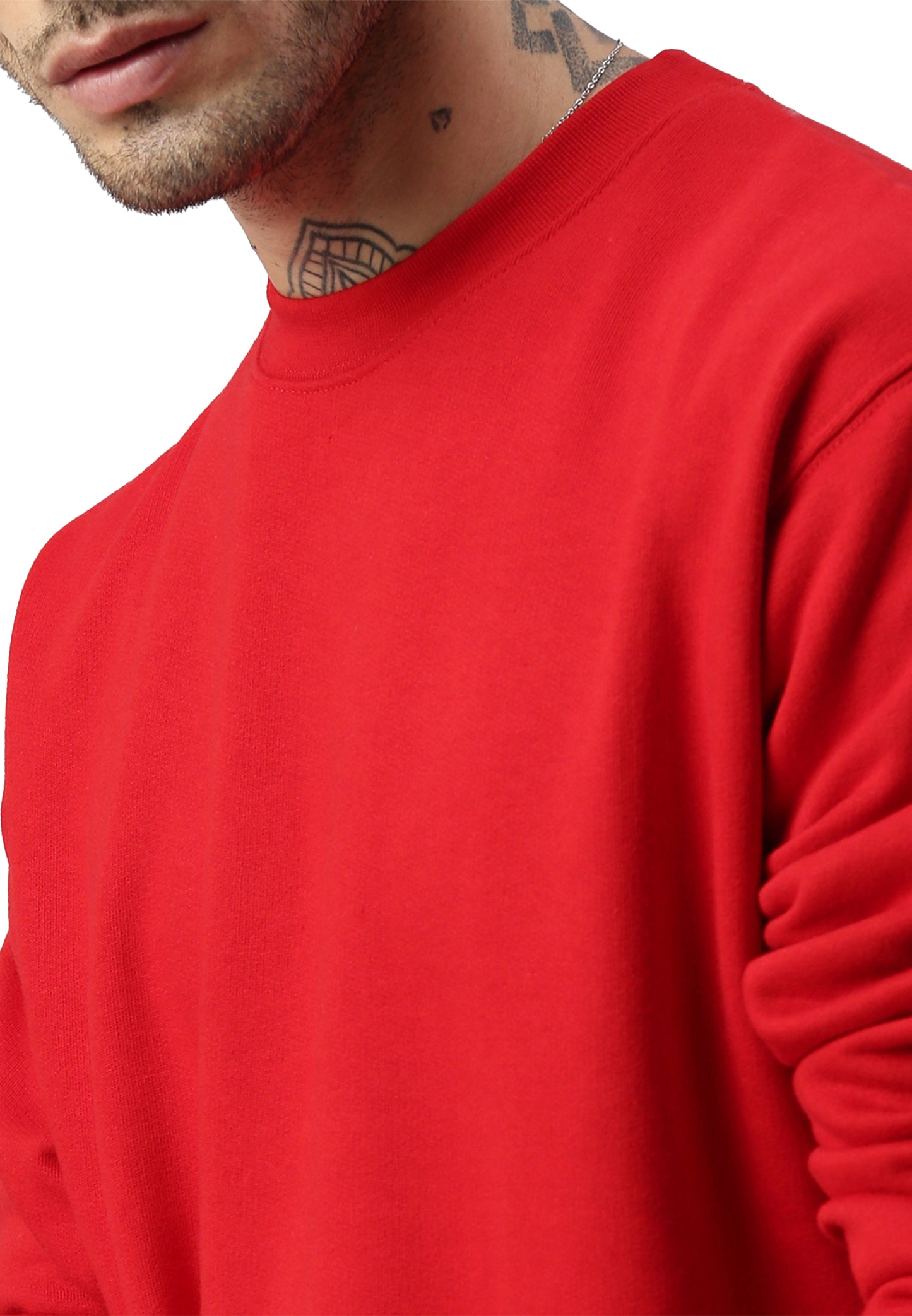 Switcher manches longues baleine couleur/10 rouge