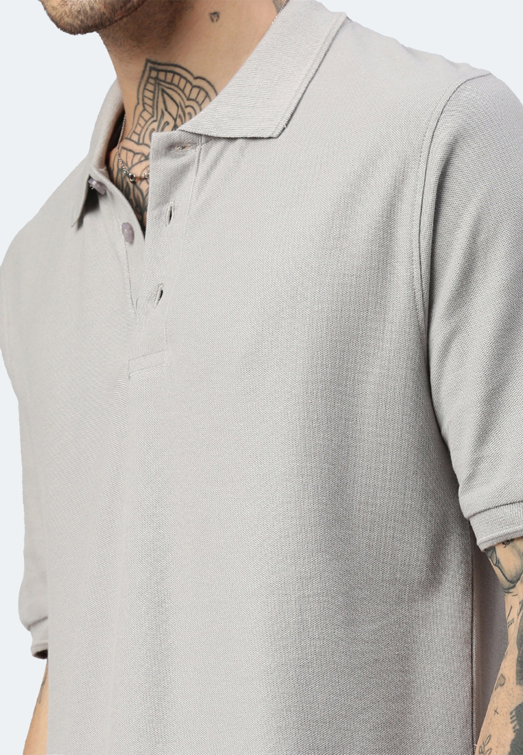 Switcher men's polo john color/402 gris fonce