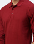 Switcher polo ralph color/burgundy