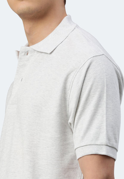 Switcher men's polo samuel color/43 blanc chine