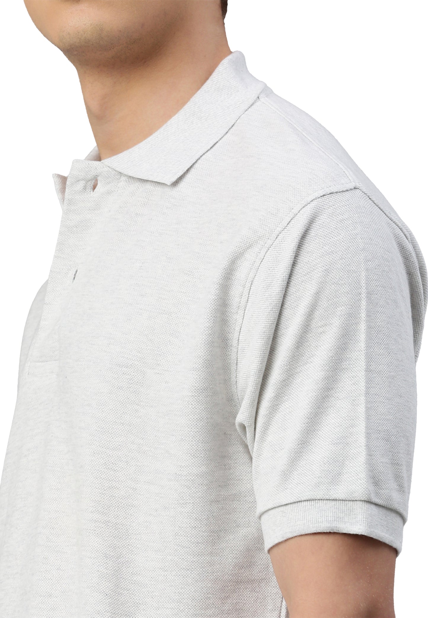 Switcher men's polo samuel color/43 blanc chine
