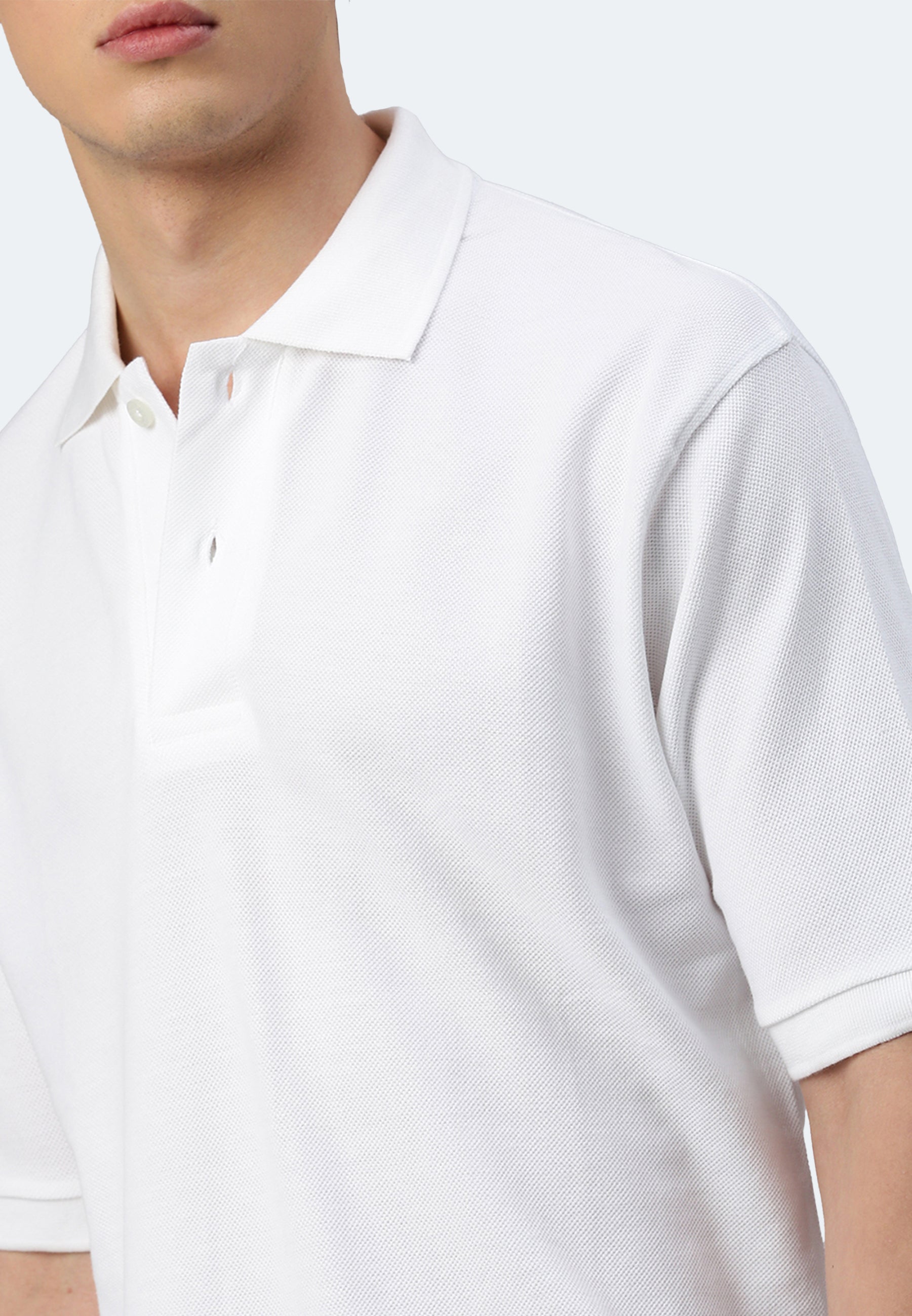 Polo Switcher Samuel pour homme couleur/blanc