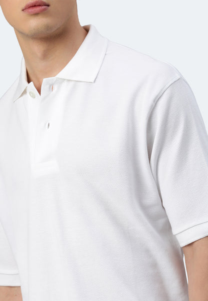 Switcher homme polo samuel couleur/1 blanc