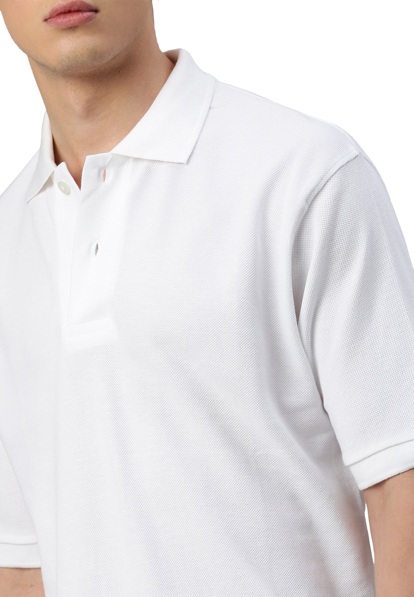 Switcher homme polo samuel couleur/1 blanc