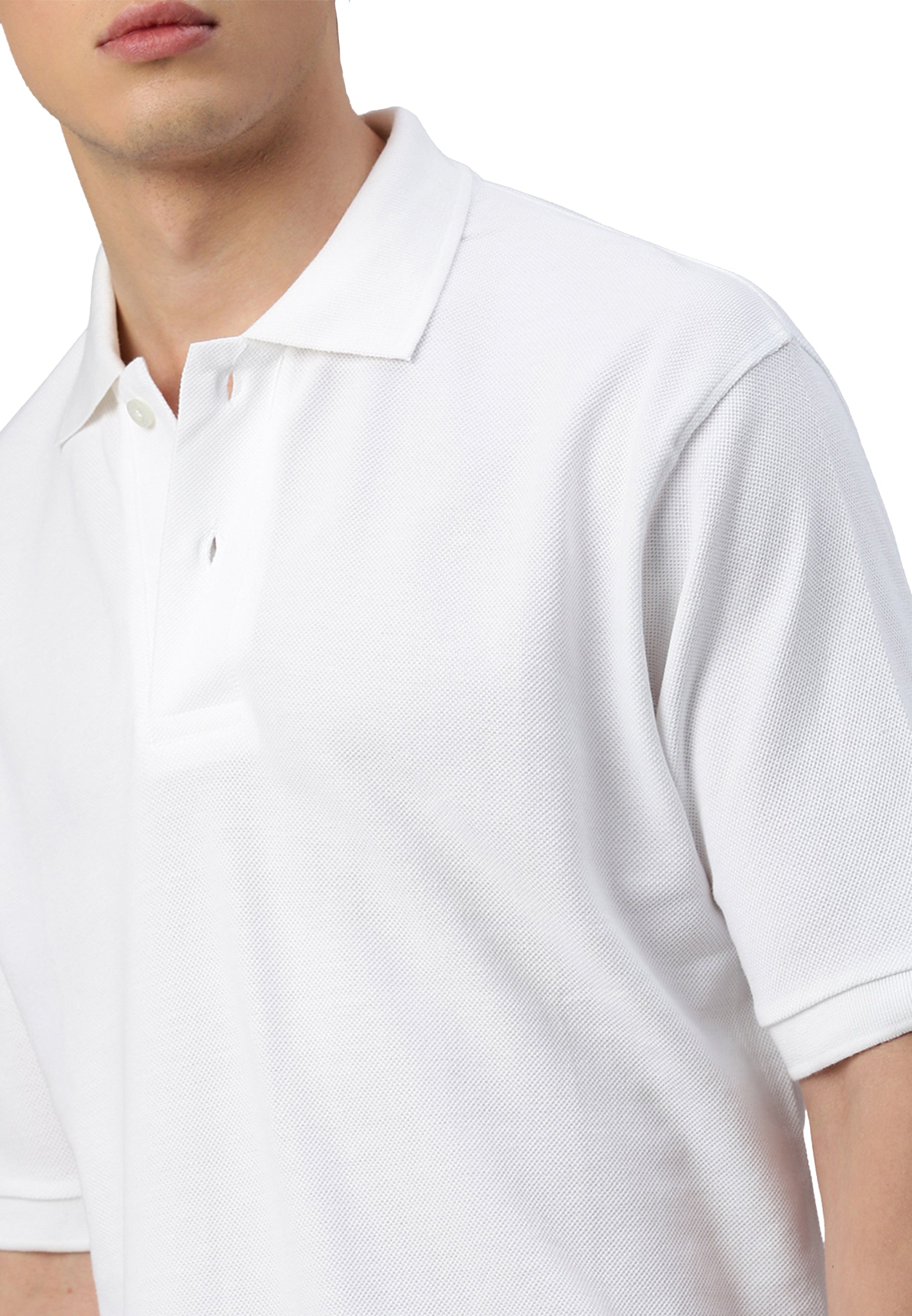 Polo Switcher Samuel pour homme couleur/blanc
