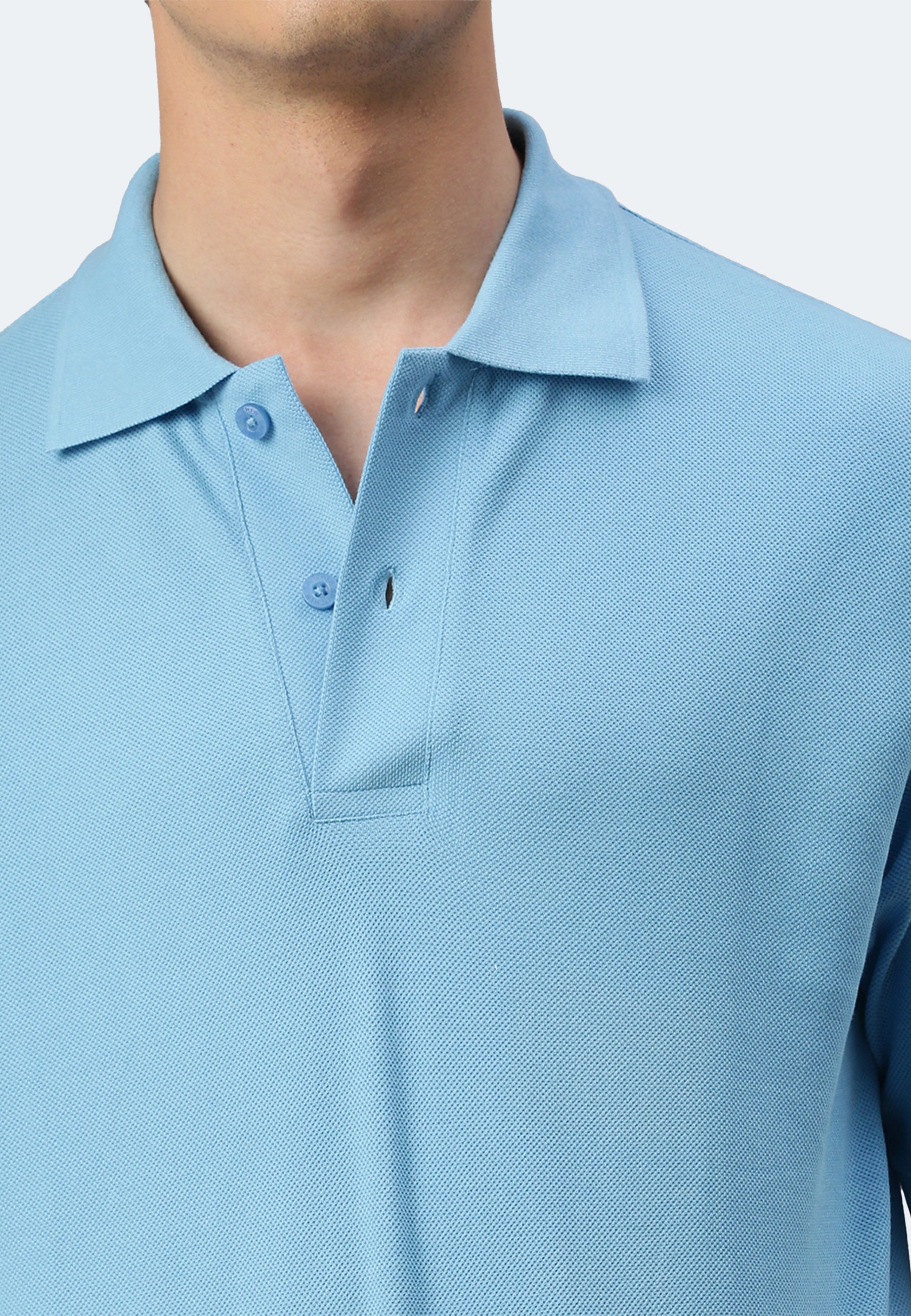 Polo Switcher Samuel pour homme couleur/bleu glace
