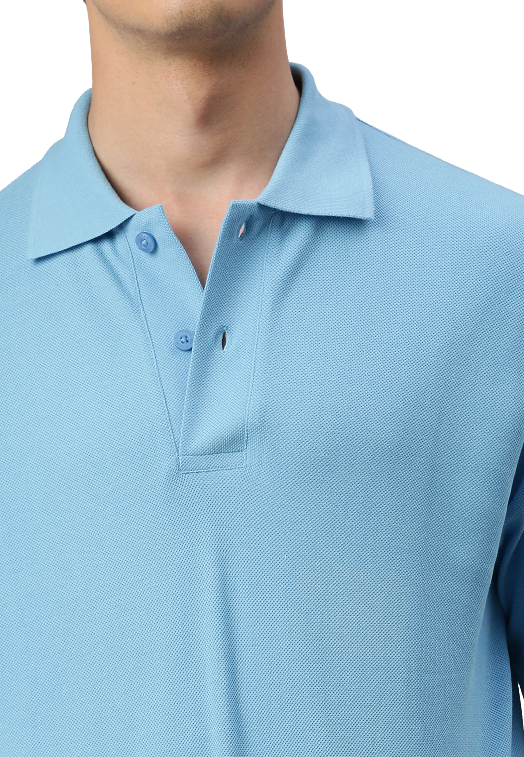 Polo Switcher Samuel pour homme couleur/bleu glace