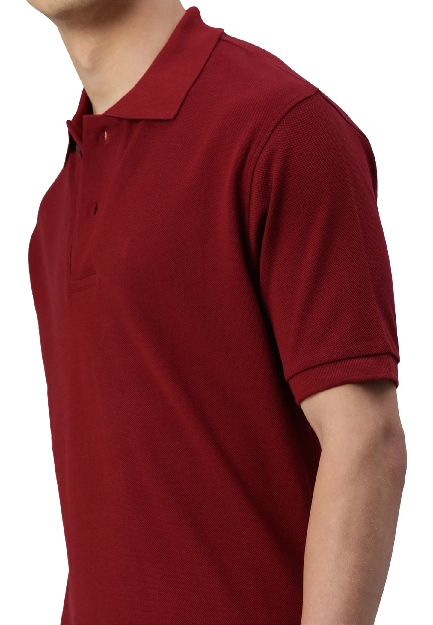 Switcher men's polo samuel color/158 bourgogne