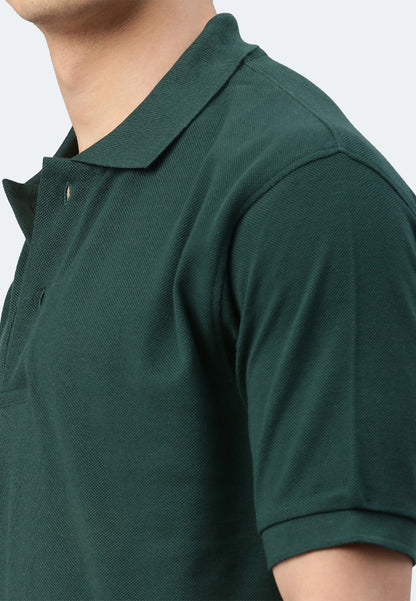 Switcher homme polo samuel couleur/345 foret