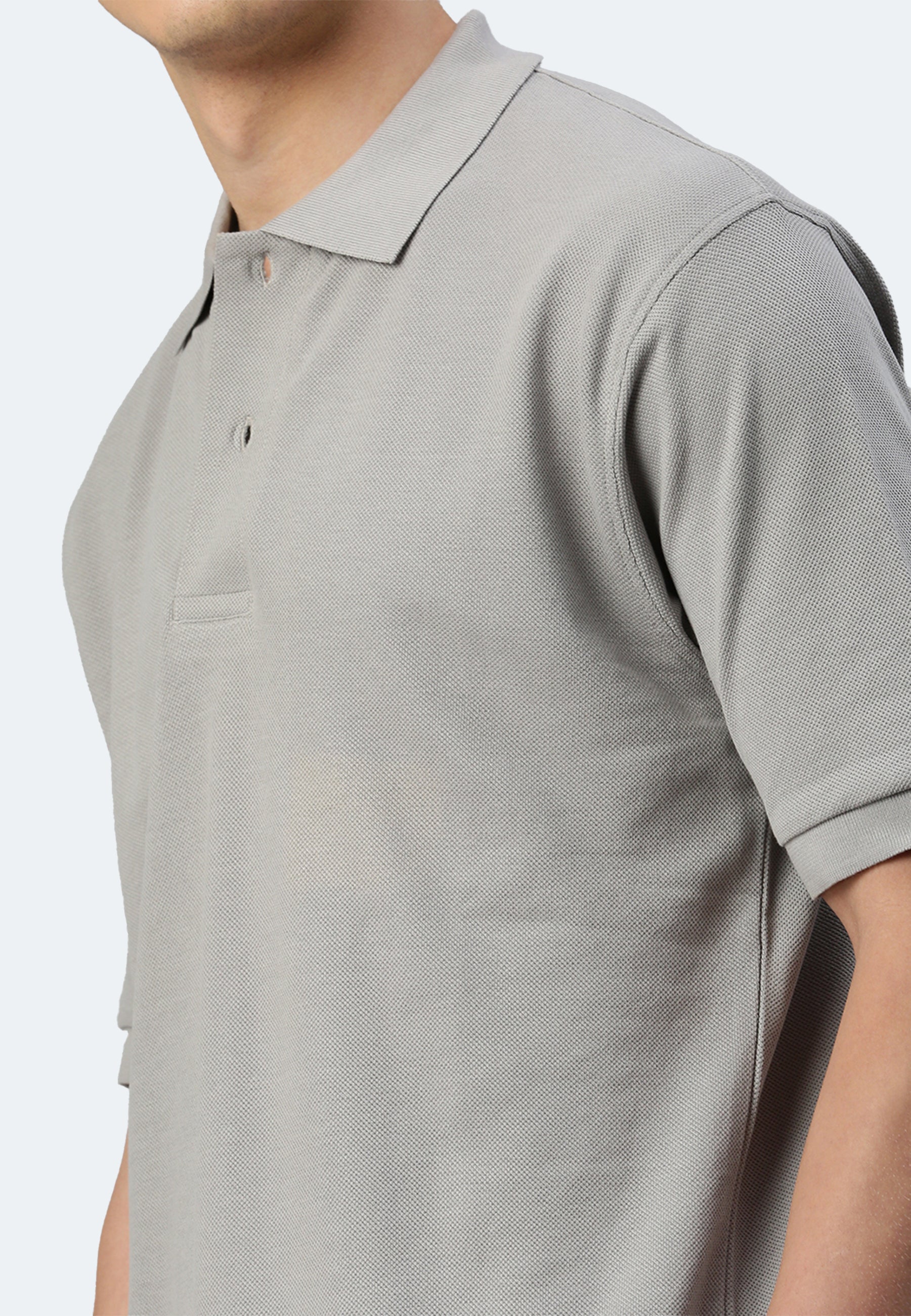 Switcher men's polo samuel color/402 gris foncé
