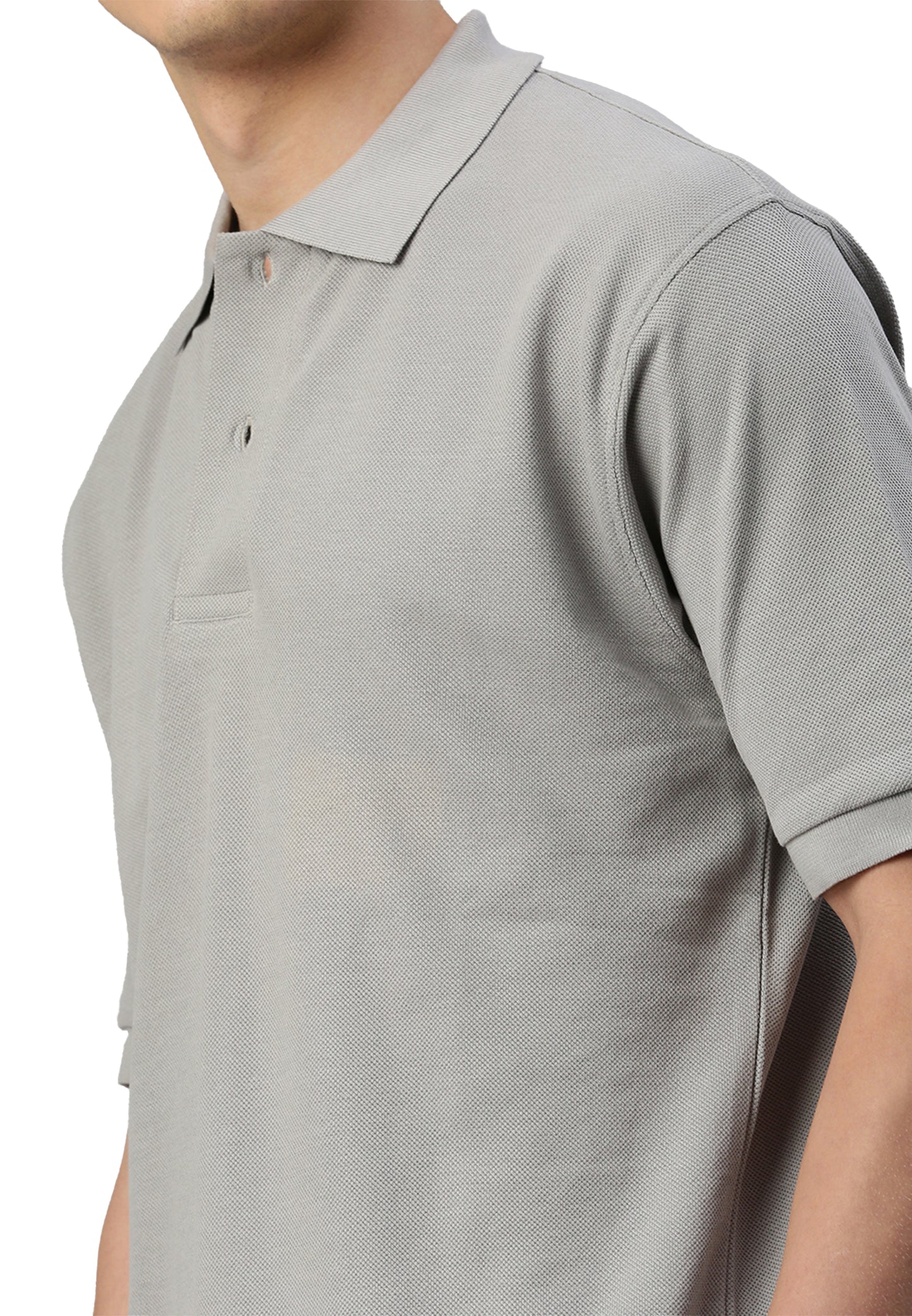 Switcher men's polo samuel color/402 gris foncé