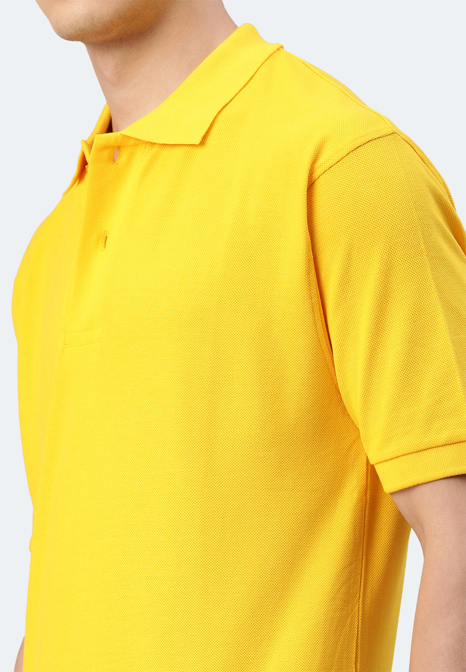 Polo Switcher Samuel pour homme couleur/jaune