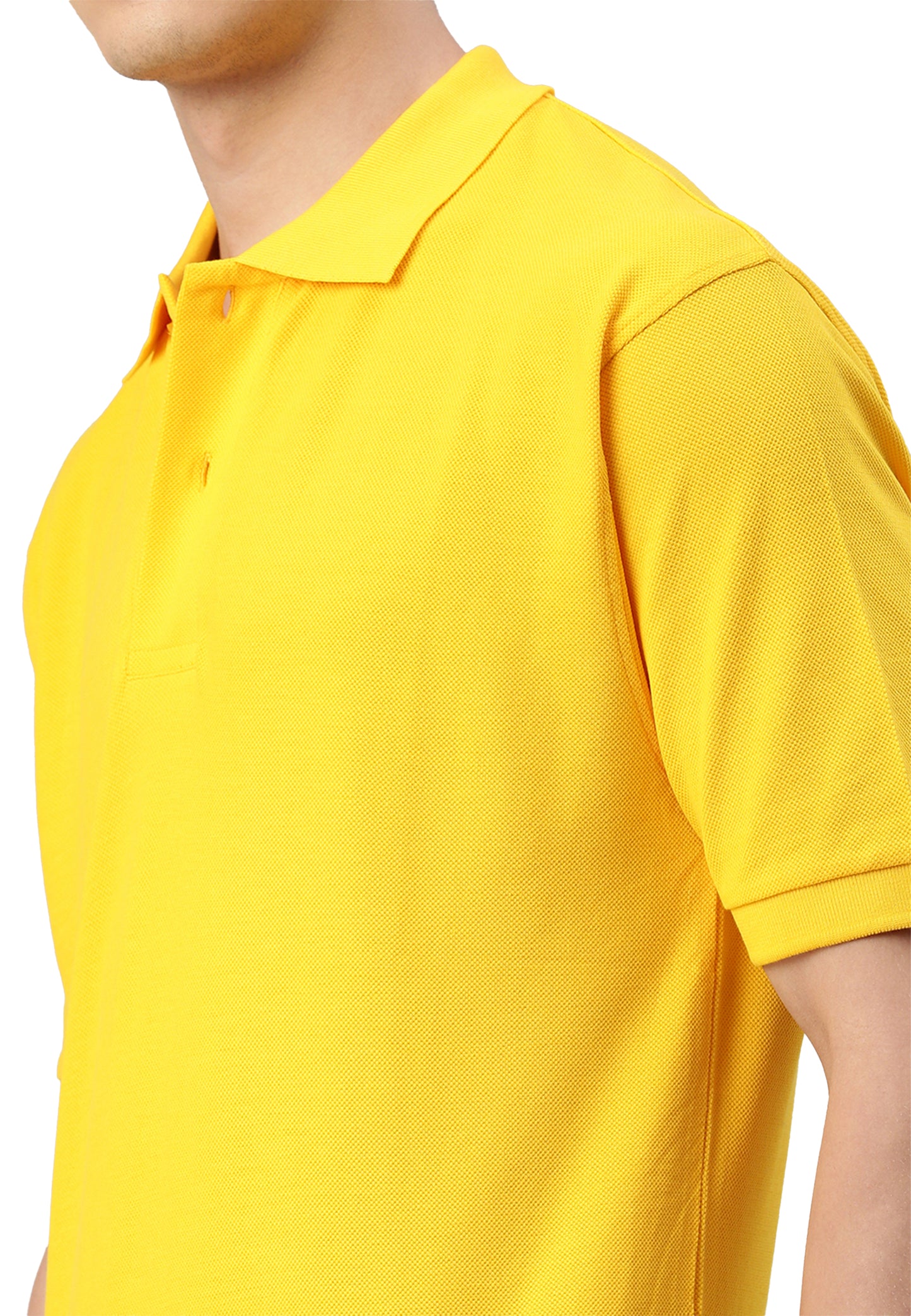 Switcher homme polo samuel color/53 jaune