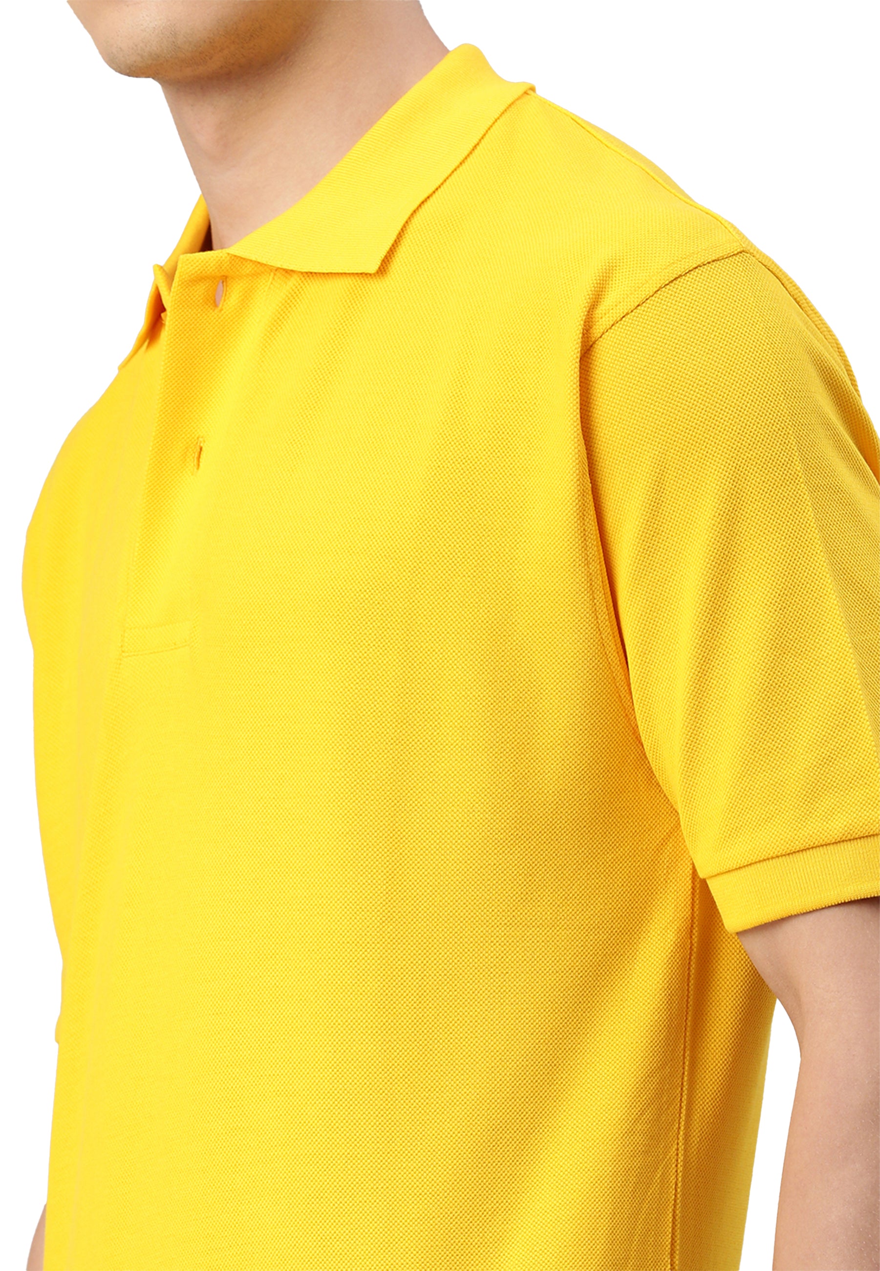 Polo Switcher Samuel pour homme couleur/jaune