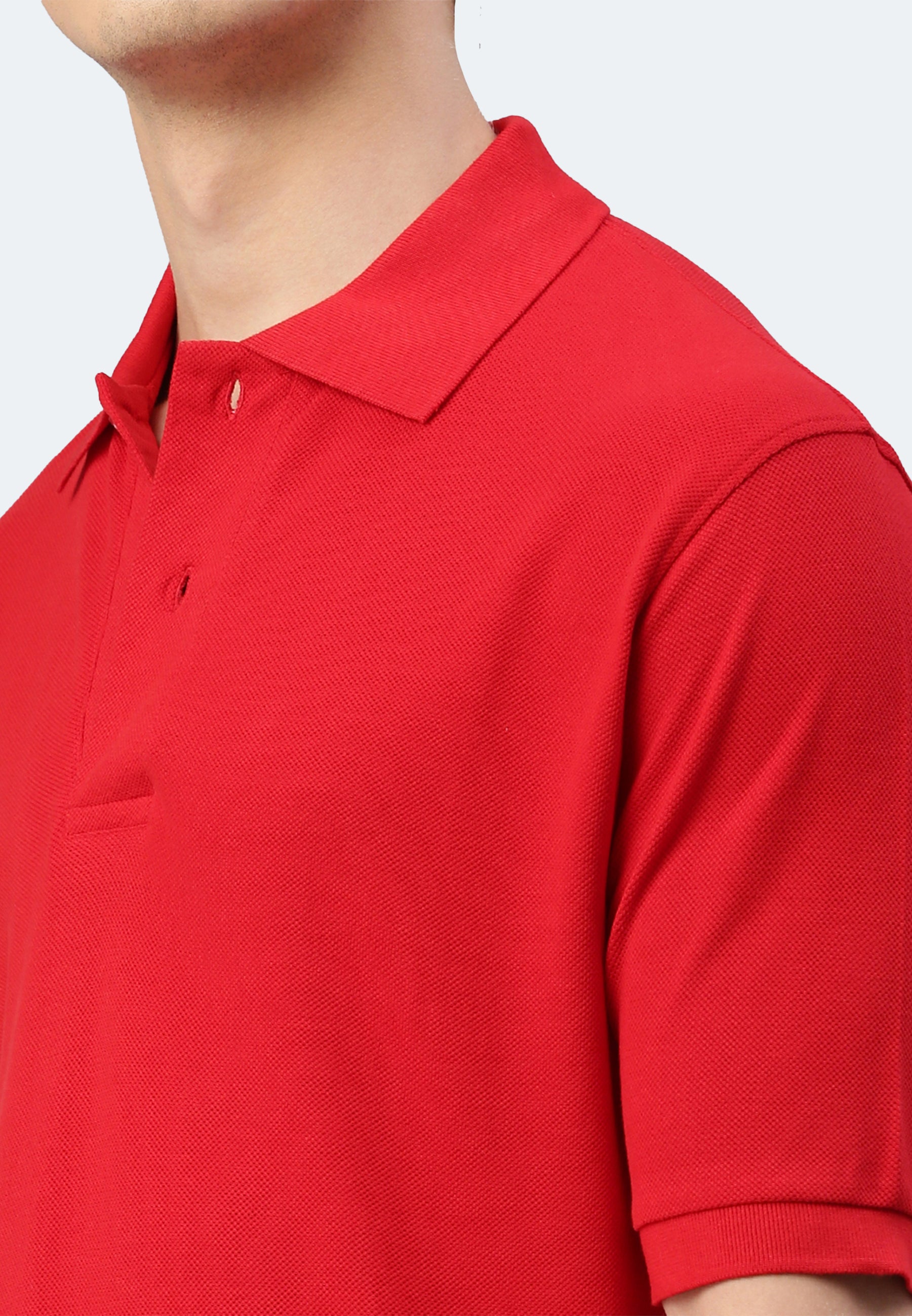 Polo Switcher Samuel pour homme couleur/rouge