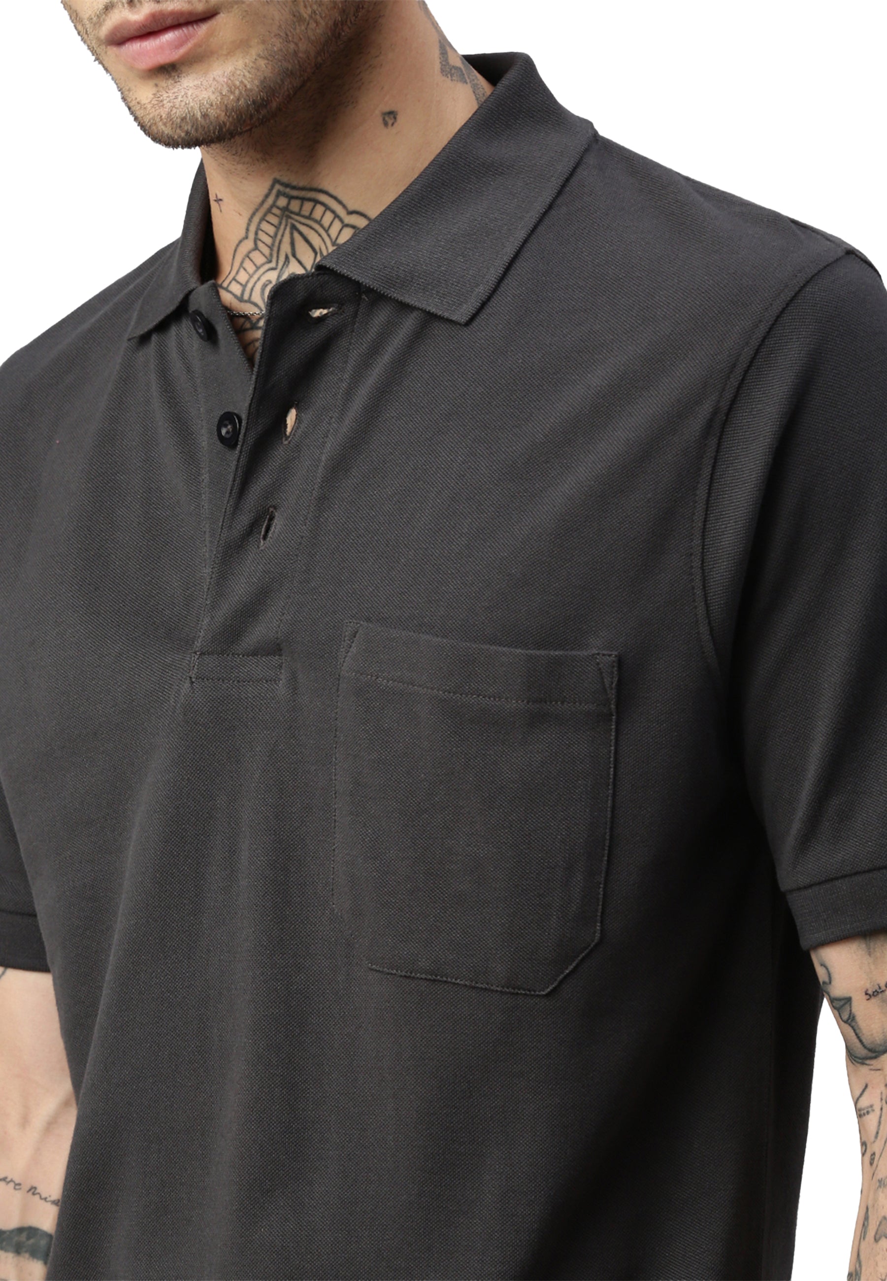 Switcher pocket polo whale color/arsenic