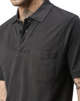 Switcher pocket polo whale color/arsenic