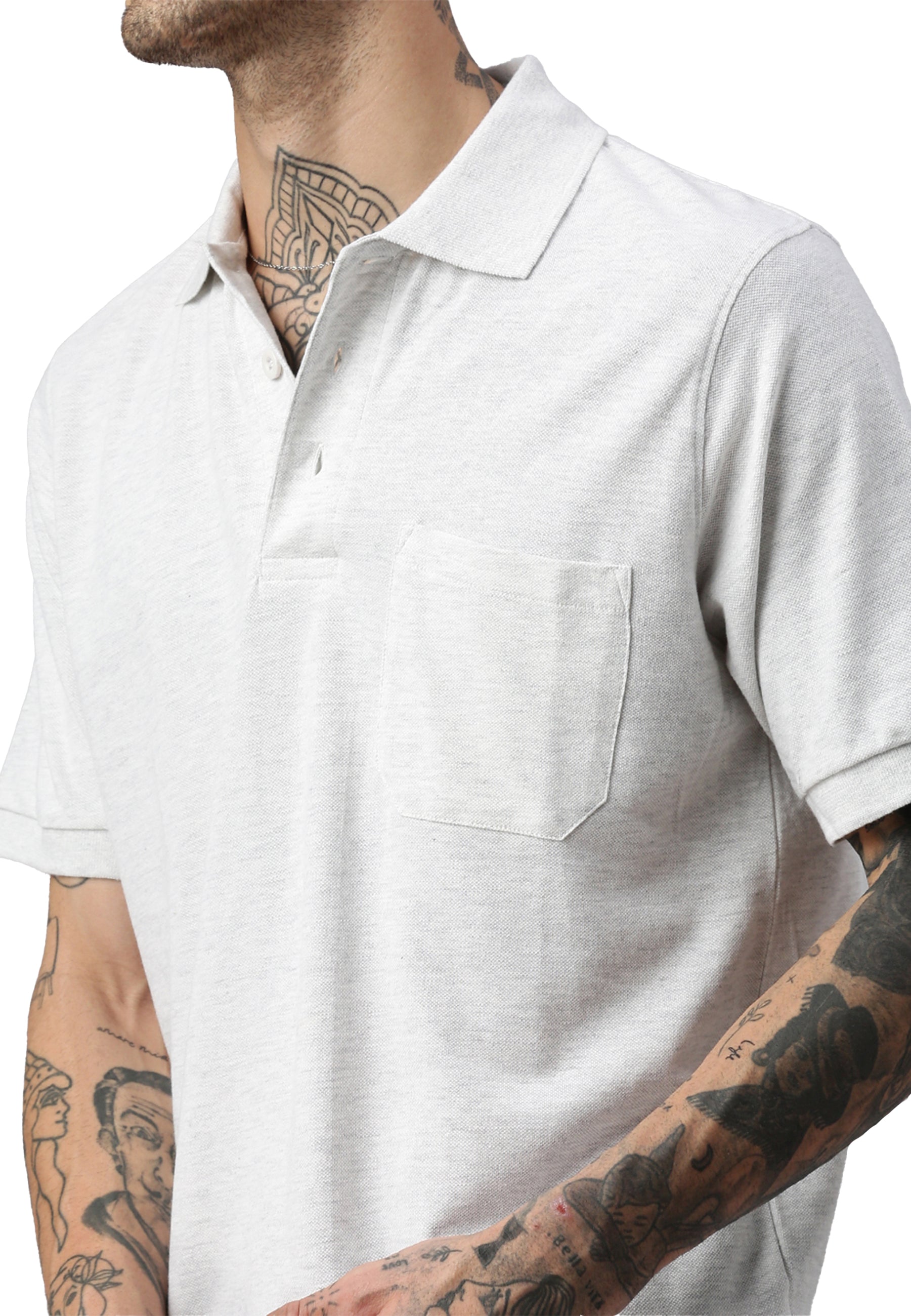 Switcher pocket polo whale color/blanc chine