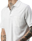 Switcher pocket polo whale color/blanc chine
