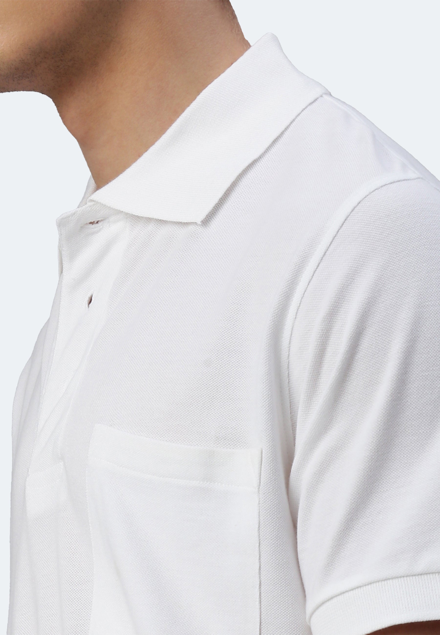Switcher pocket polo whale color/blanc