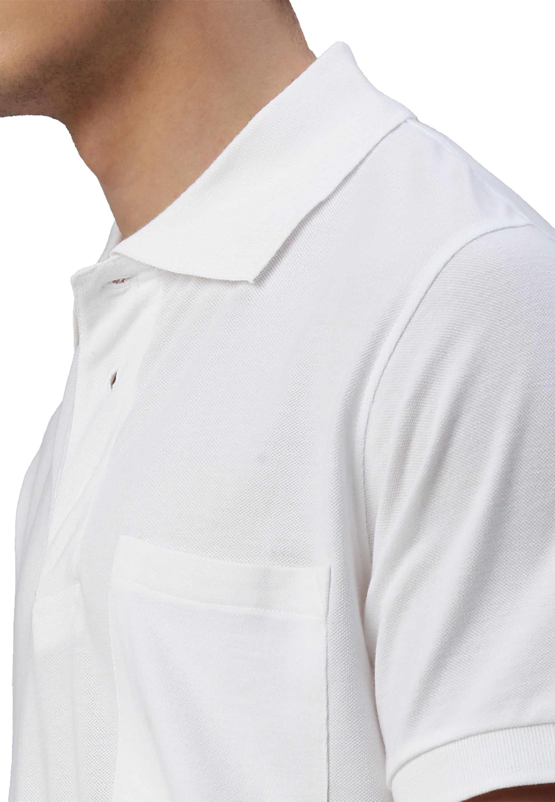 Switcher pocket polo whale color/blanc