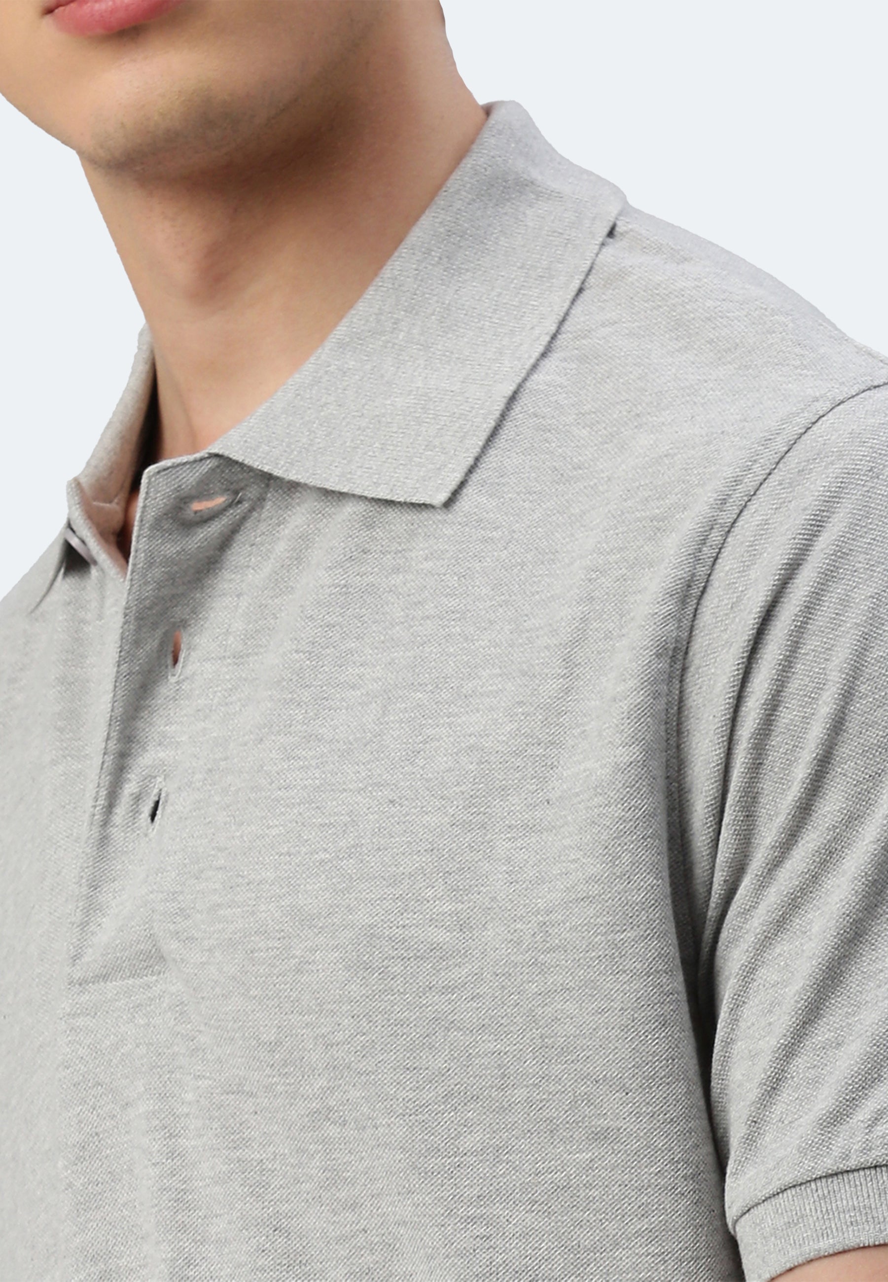 Switcher polo whale color/gris chine