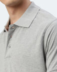 Switcher polo whale color/gris chine
