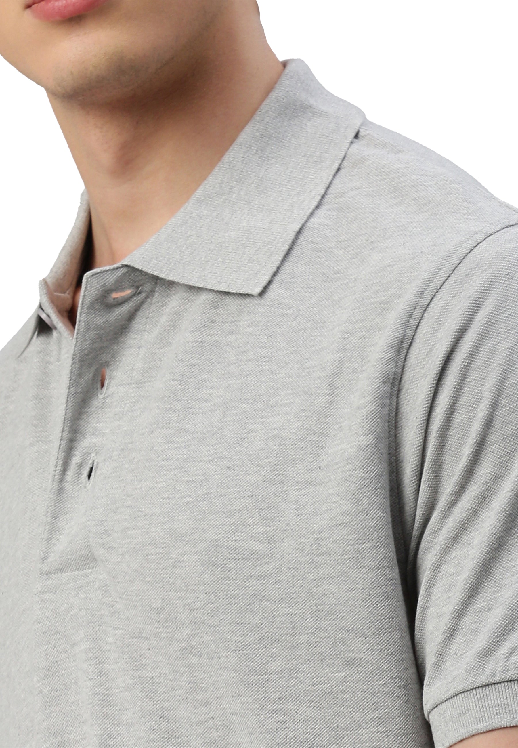 Switcher polo whale color/gris chine