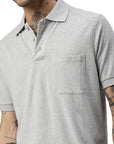 Switcher pocket polo whale color/gris chine
