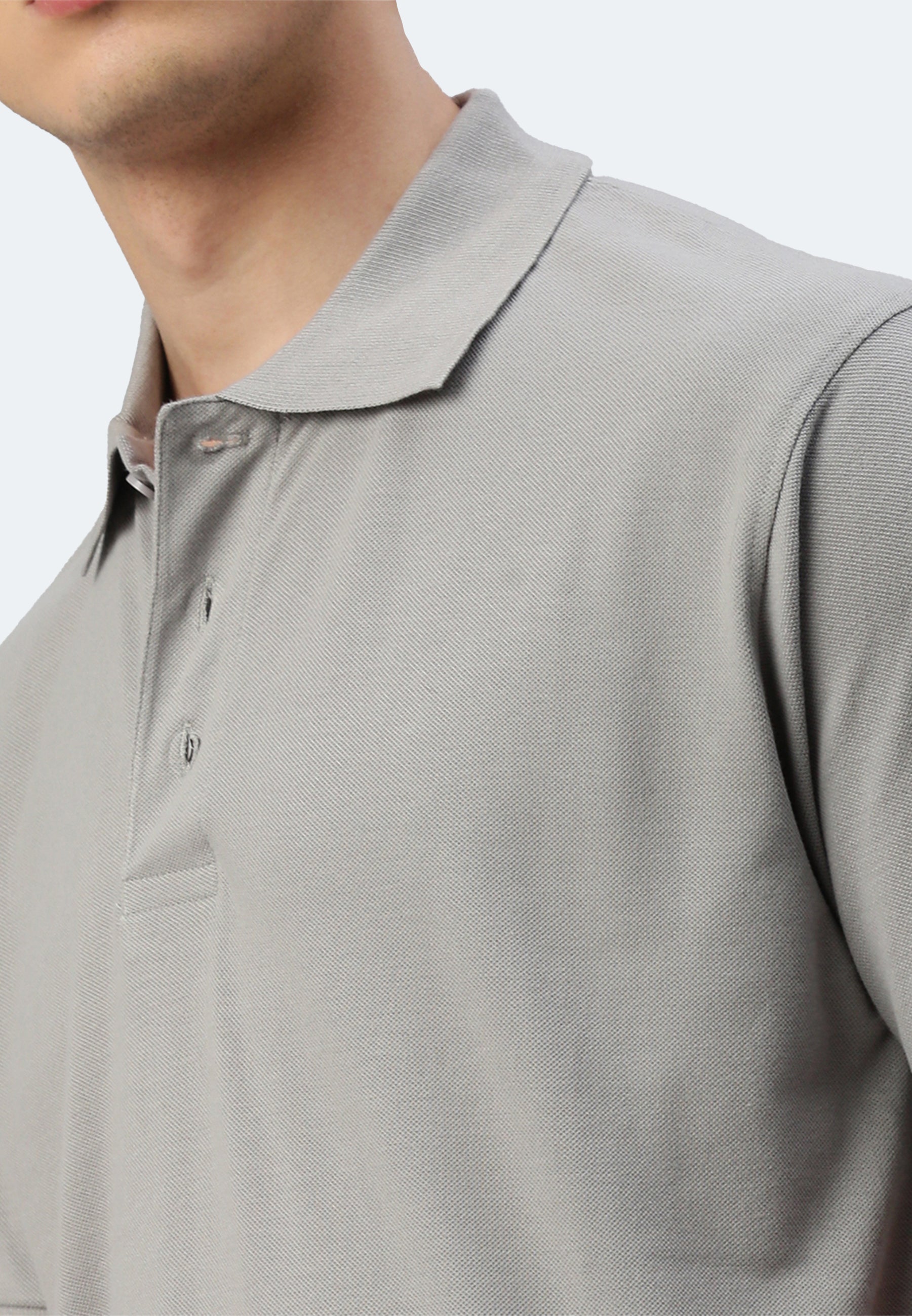 Switcher polo whale color/gris fonce