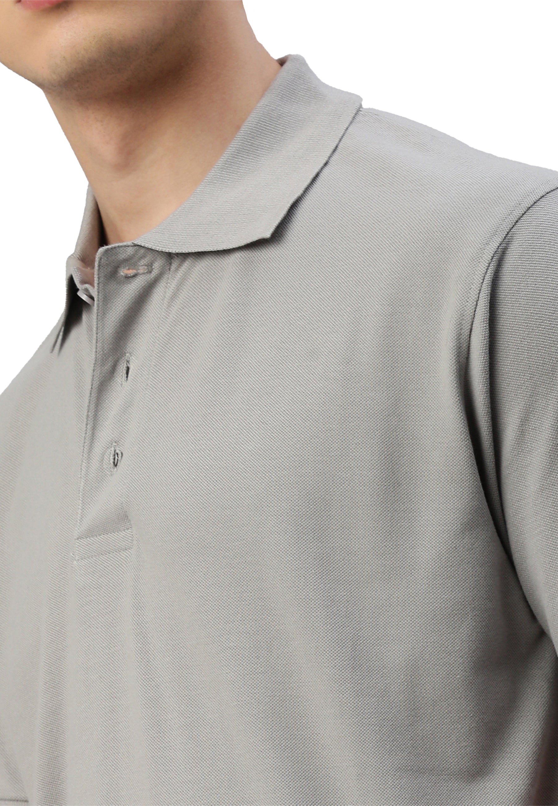Switcher polo whale color/gris fonce