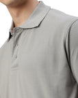 Switcher polo whale color/gris fonce