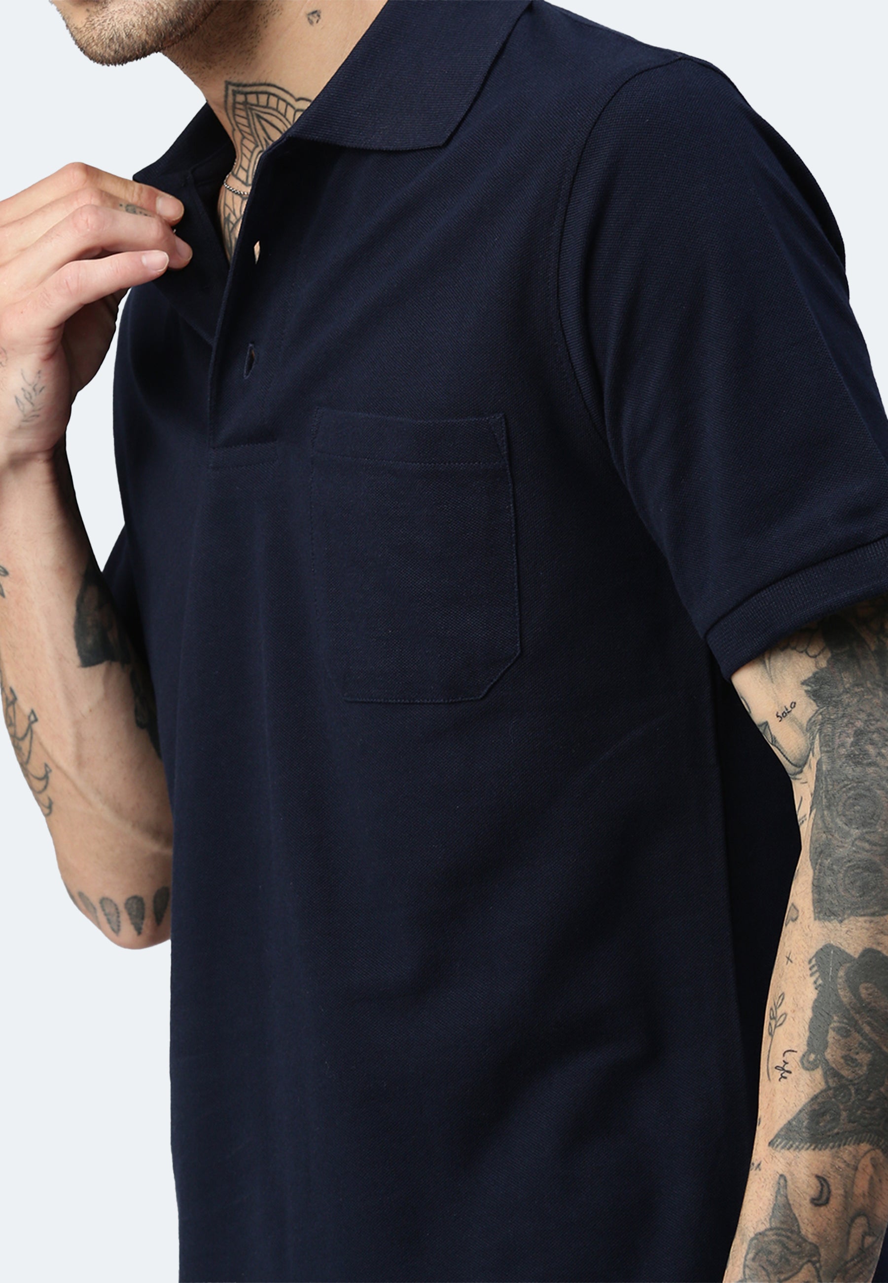 Switcher pocket polo whale color/marine