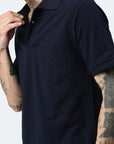 Switcher pocket polo whale color/marine