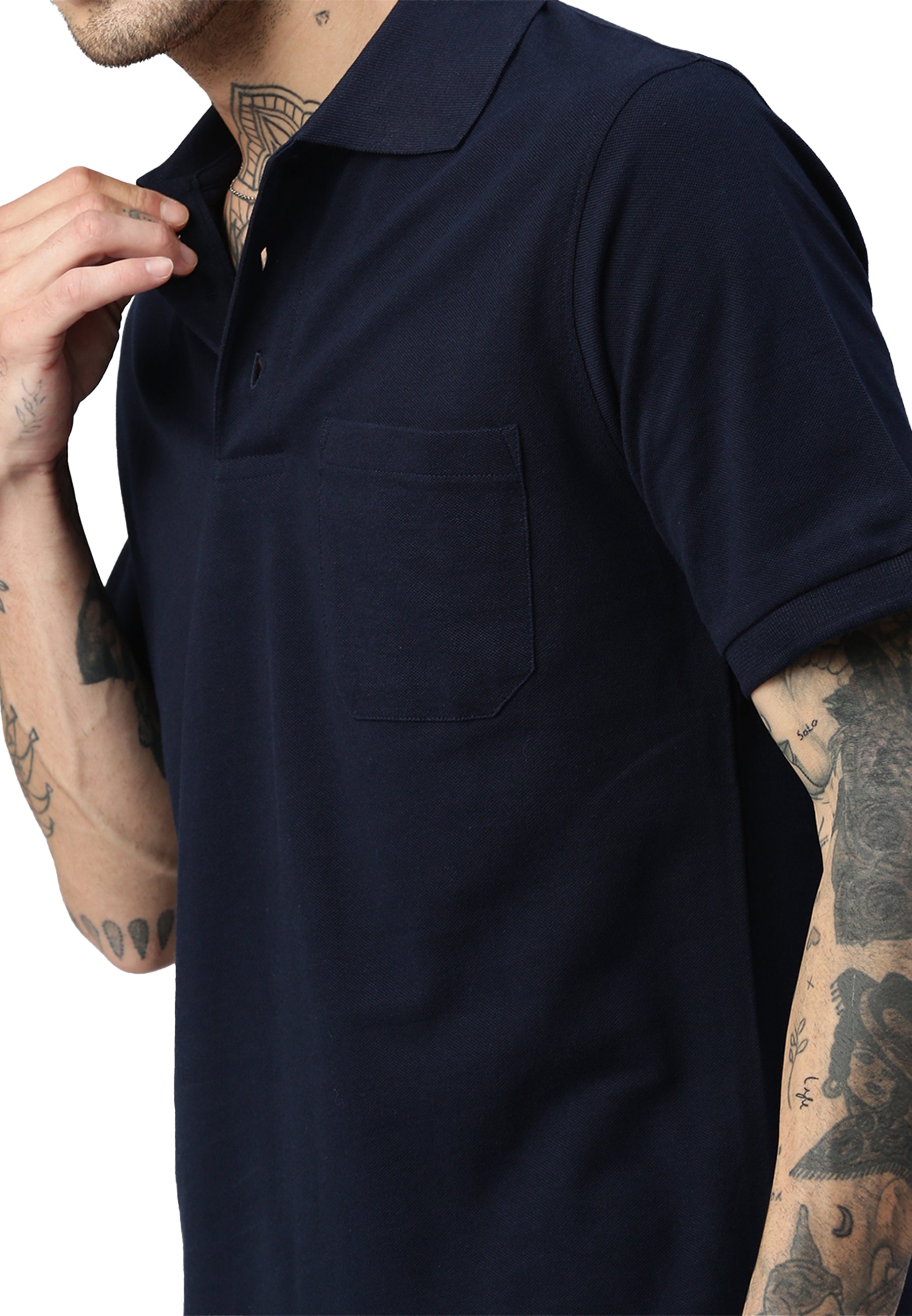 Switcher pocket polo whale color/marine