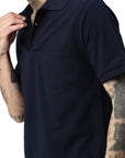Switcher pocket polo whale color/marine