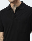 Switcher pocket polo whale color/noir