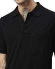 Switcher pocket polo whale color/noir